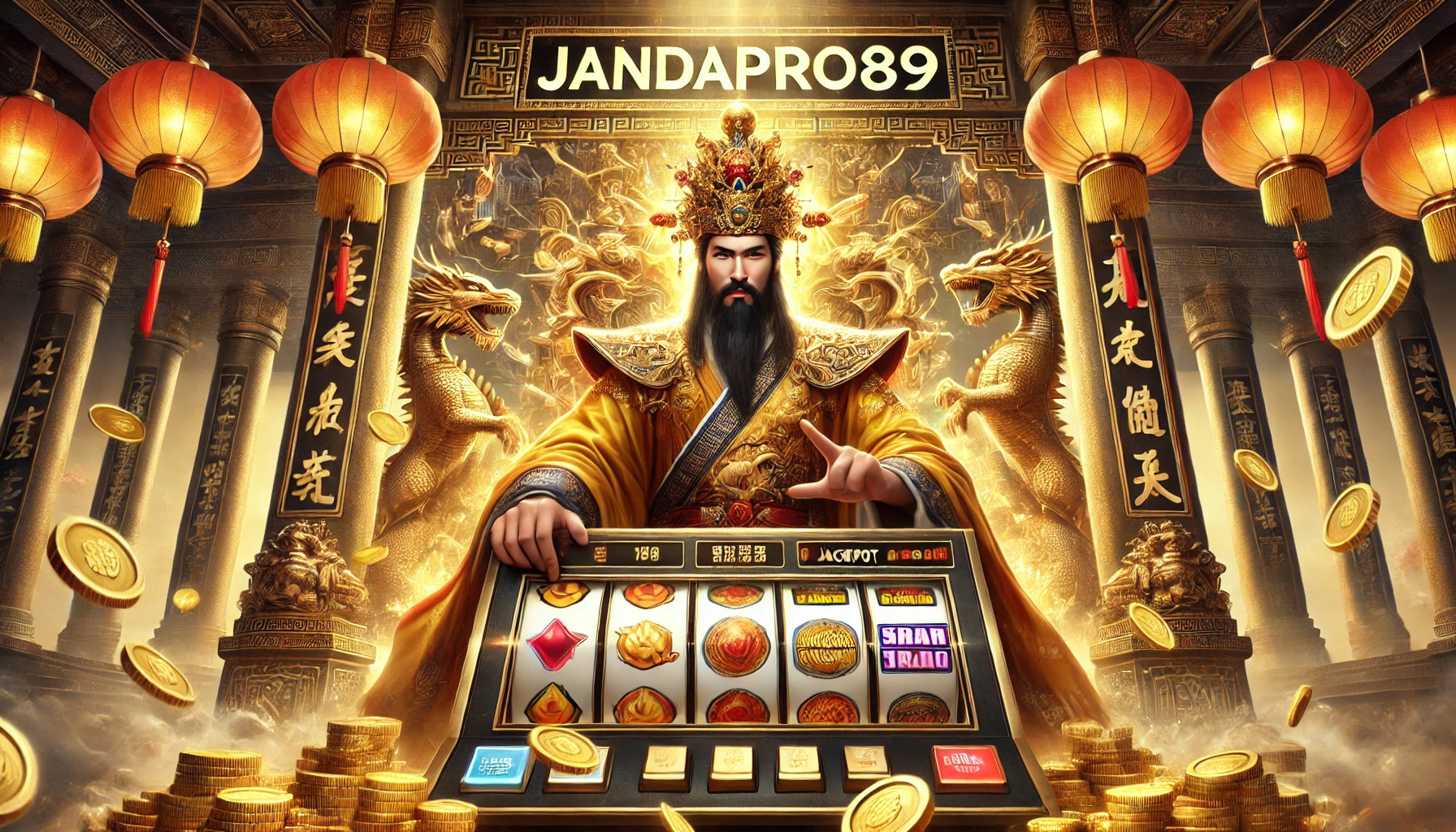 JANDAPRO89 Situs Slot Online Terpercaya dengan Bonus Terbesar!